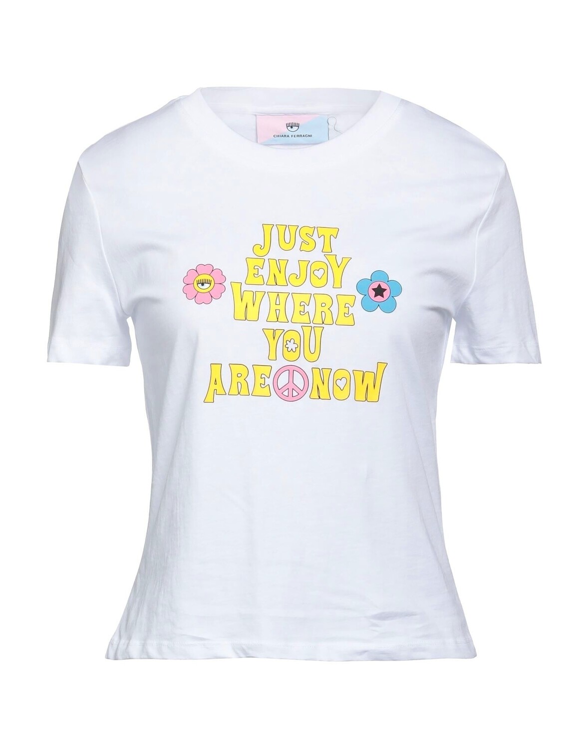 Футболка Chiara Ferragni, белый
Футболка Chiara Ferragni, белый