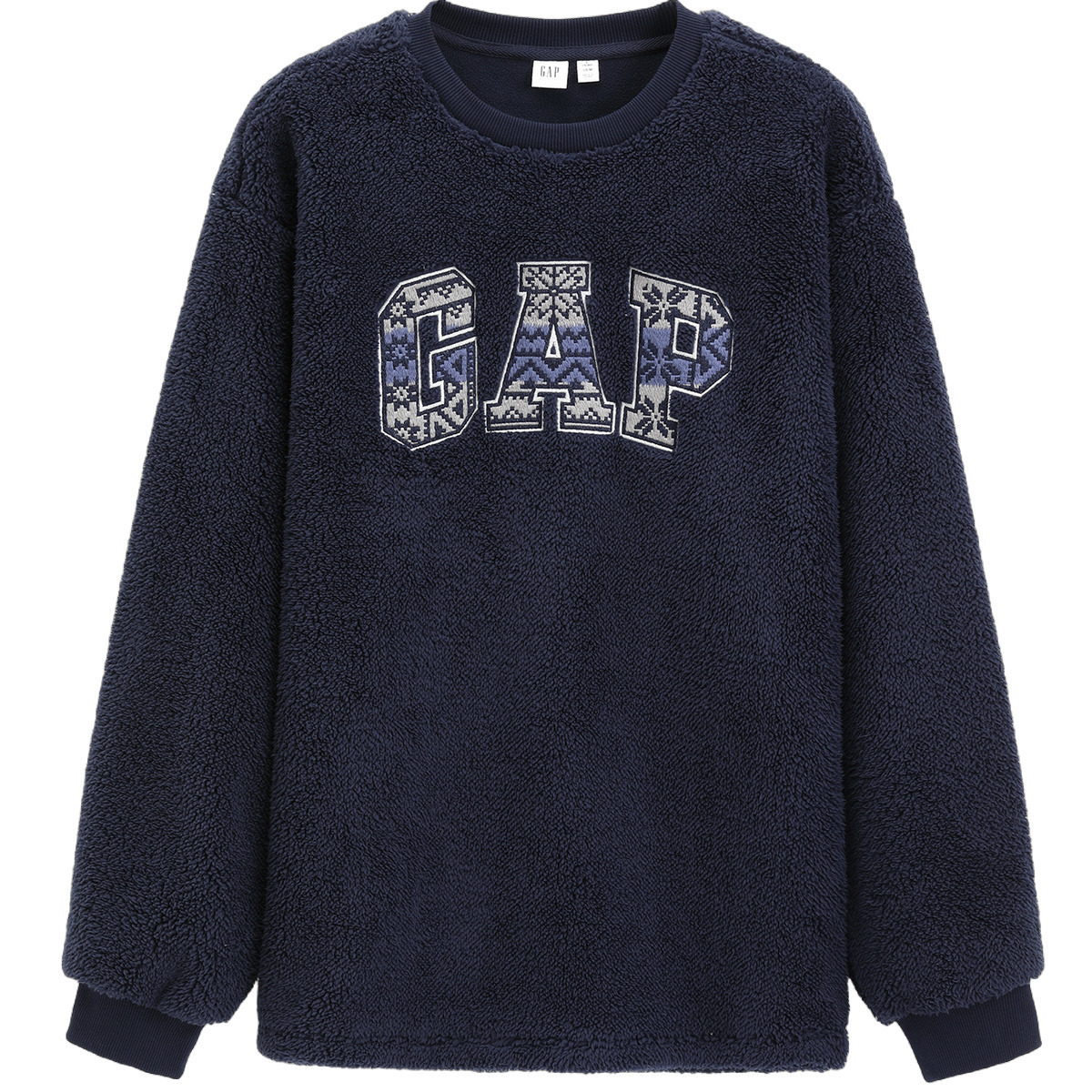 Унисекс свитшот GAP, синий
Унисекс свитшот GAP, синий