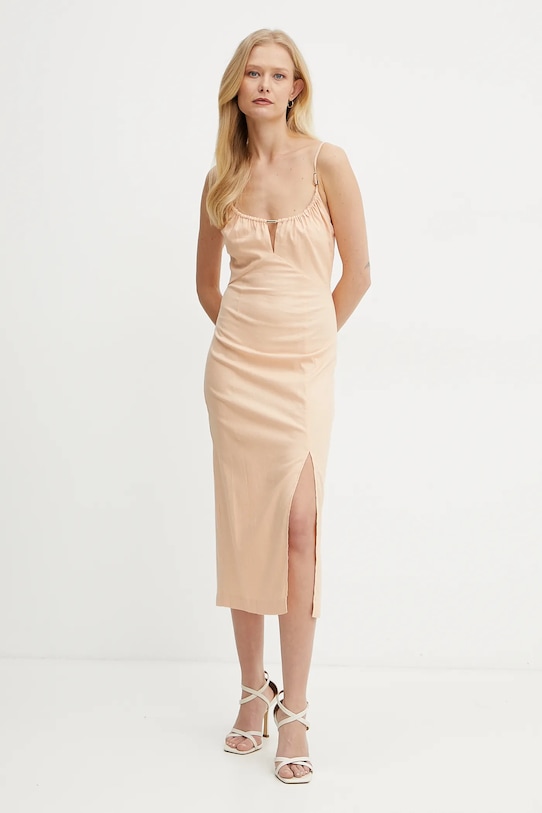 Льняное платье Patrizia Pepe, оранжевый
Льняное платье Patrizia Pepe, оранжевый