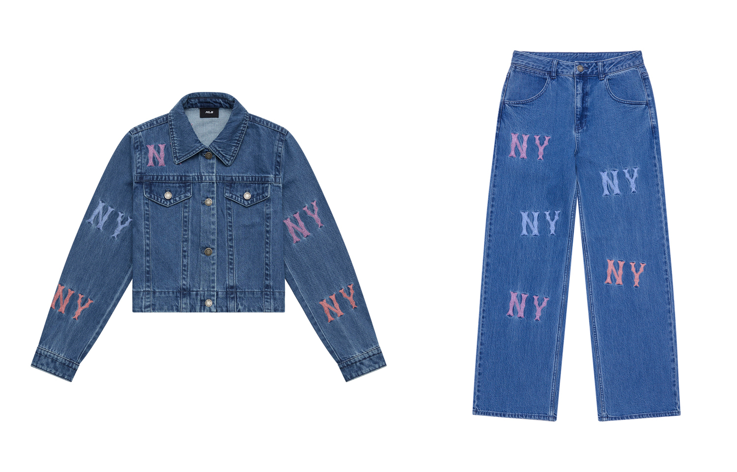 Нью-Йорк Янкиз 24FW Джинсовый Кэжуал Костюм Женский Индиго MLB
Нью-Йорк Янкиз 24FW Джинсовый Кэжуал Костюм Женский Индиго MLB