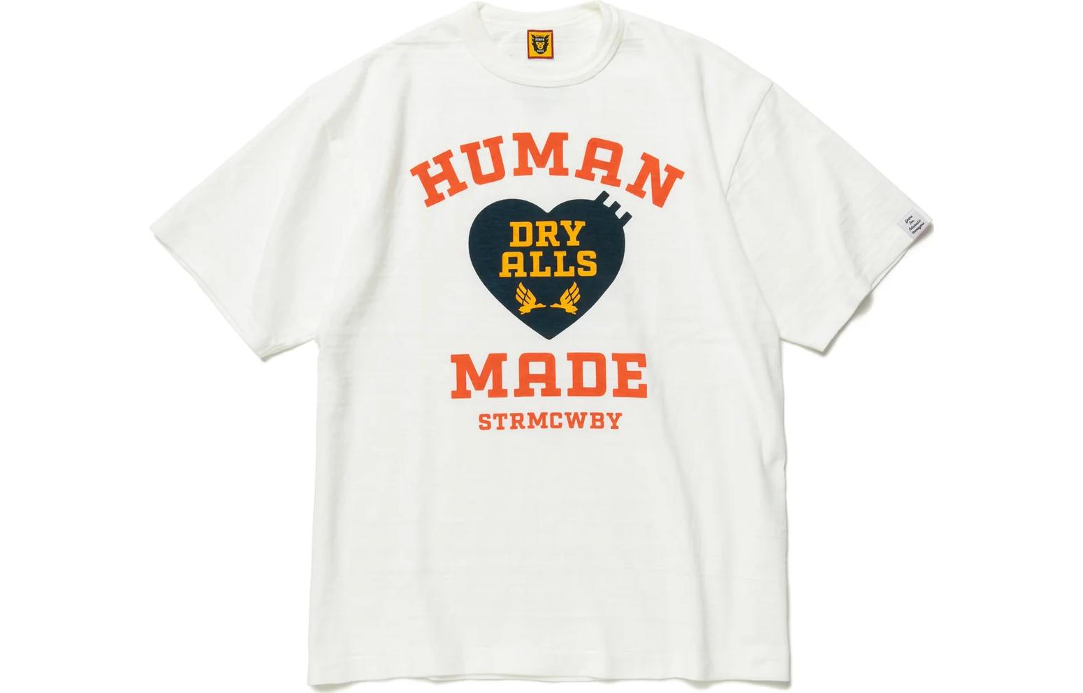 Футболка Graphic #08 HUMAN MADE, белый
Футболка Graphic #08 HUMAN MADE, белый