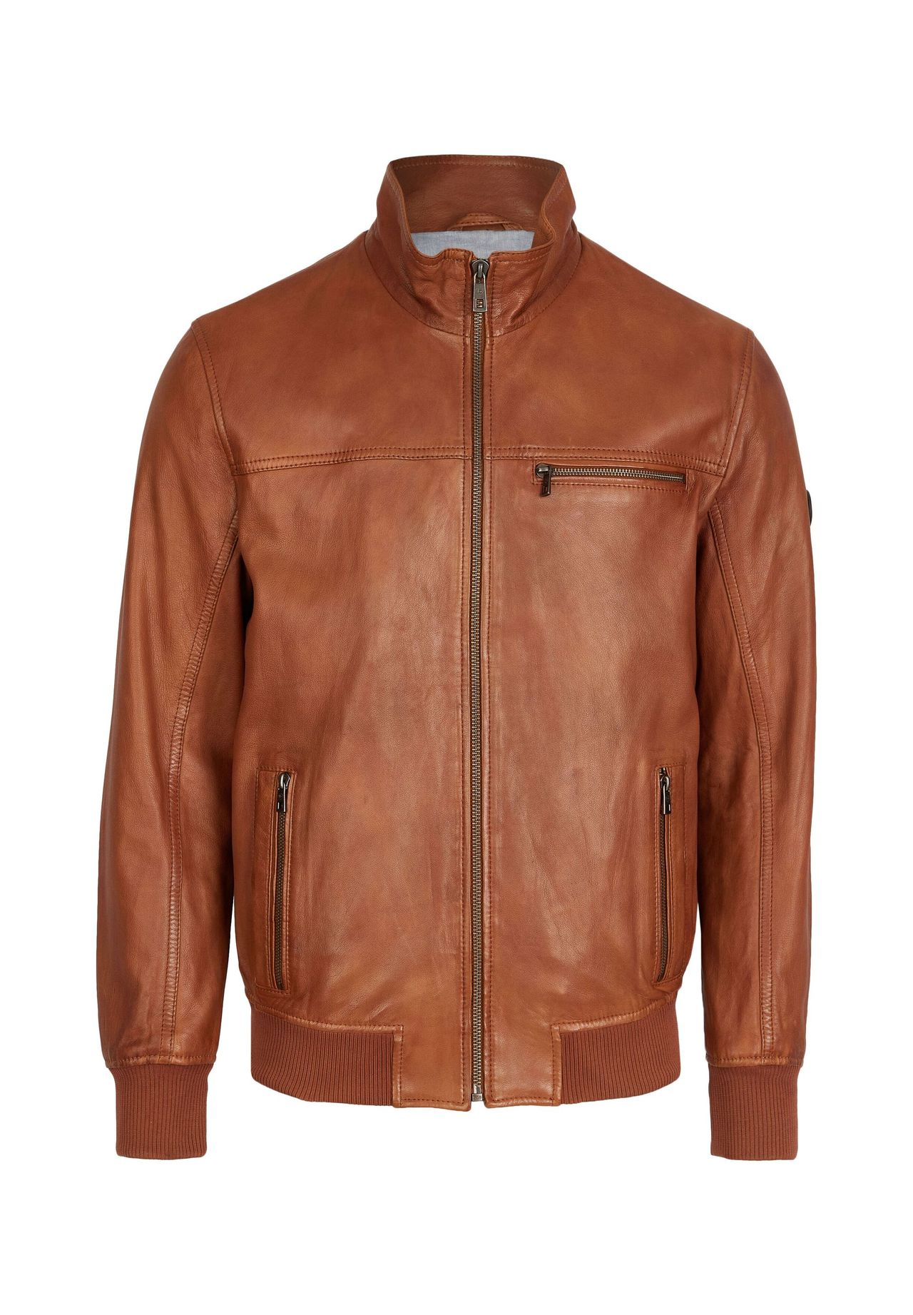 Кожаная куртка БУЛЕОНАРДО Bugatti, коньячный
Кожаная куртка БУЛЕОНАРДО Bugatti, коньячный