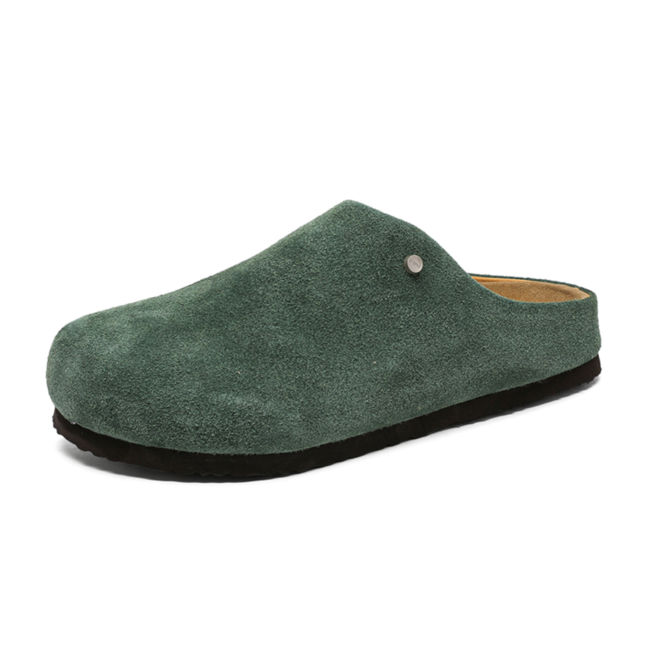 Lanza Слипоны унисекс с противоскользящей подошвой и закрытым носком, длинный флис, зеленые, цвет Long Fleece Green
Lanza Слипоны унисекс с противоскользящей подошвой и закрытым носком, длинный флис, зеленые, цвет Long Fleece Green