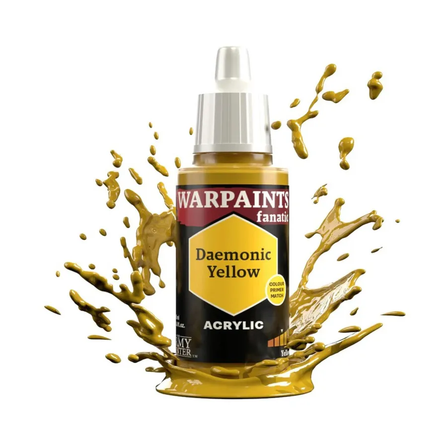 Демонический желтый, Warpaints - Fanatic
Демонический желтый, Warpaints - Fanatic