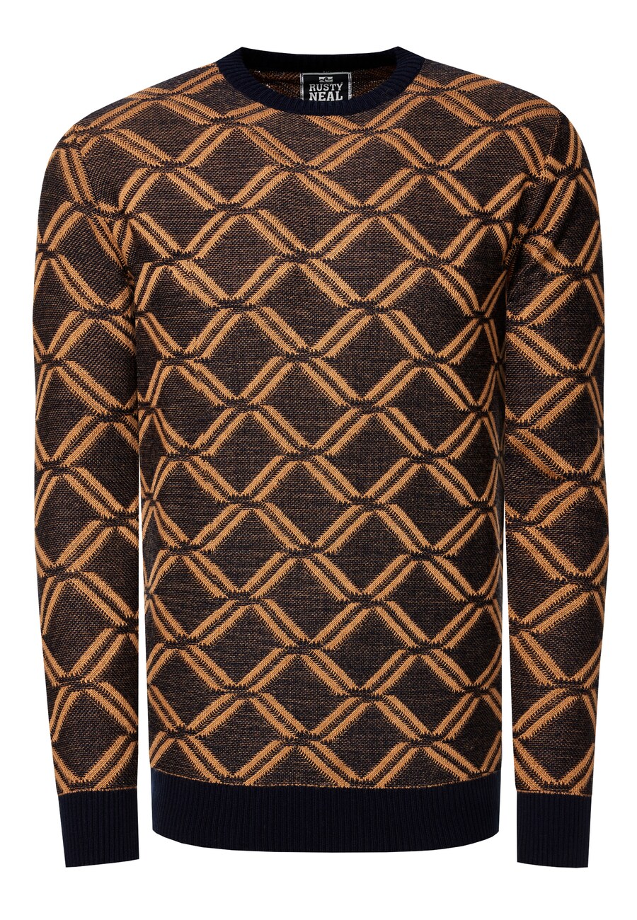 Свитер Rusty Neal, коричневый
Свитер Rusty Neal, коричневый