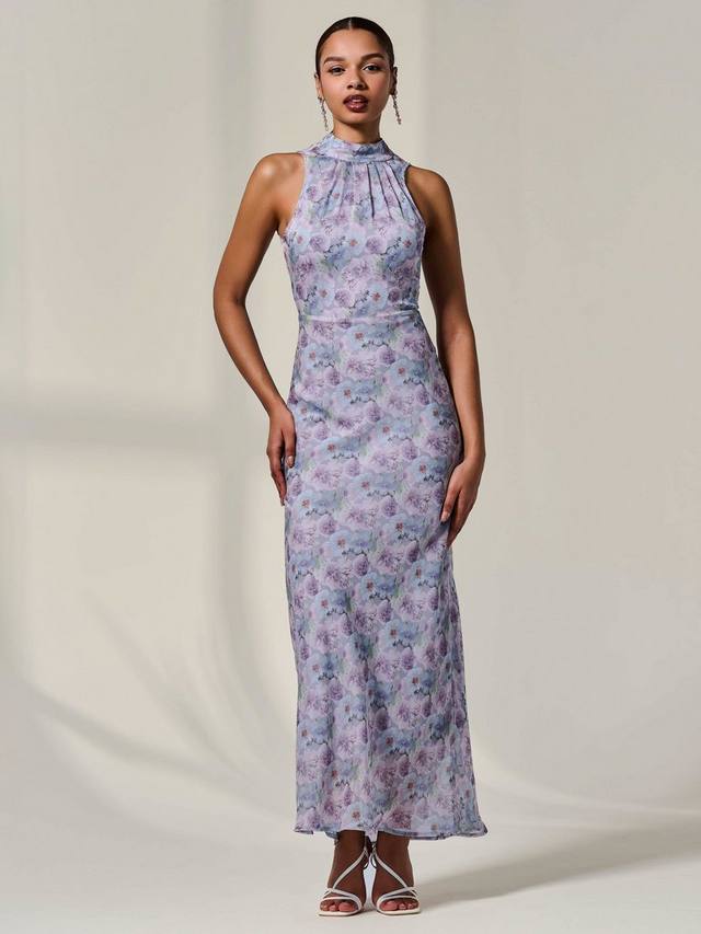 Флоральное платье макси на бретелях Jolie Moi, Purple/Multi
Флоральное платье макси на бретелях Jolie Moi, Purple/Multi