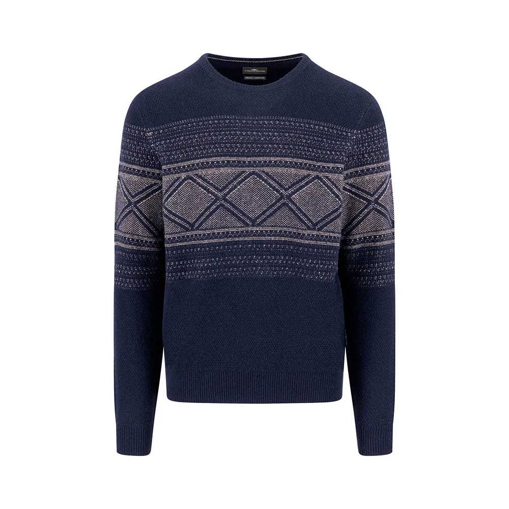 Свитер Fynch Hatton 1510307, синий
Свитер Fynch Hatton 1510307, синий