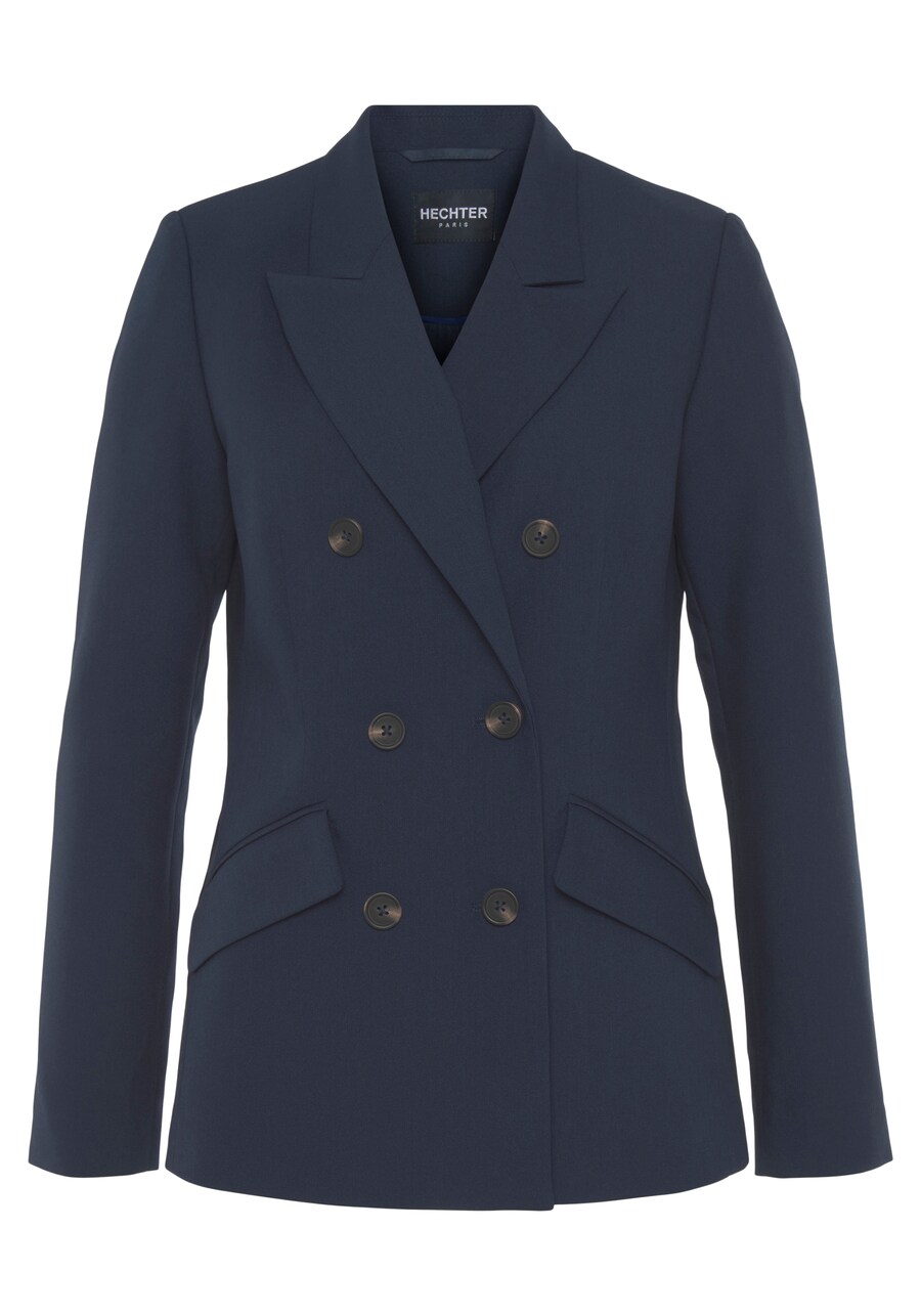Классический блейзер HECHTER PARIS Blazer PARIS, темно-синий
Классический блейзер HECHTER PARIS Blazer PARIS, темно-синий