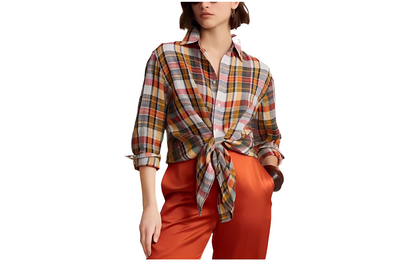 Polo Ralph Lauren Женская красная рубашка
Polo Ralph Lauren Женская красная рубашка