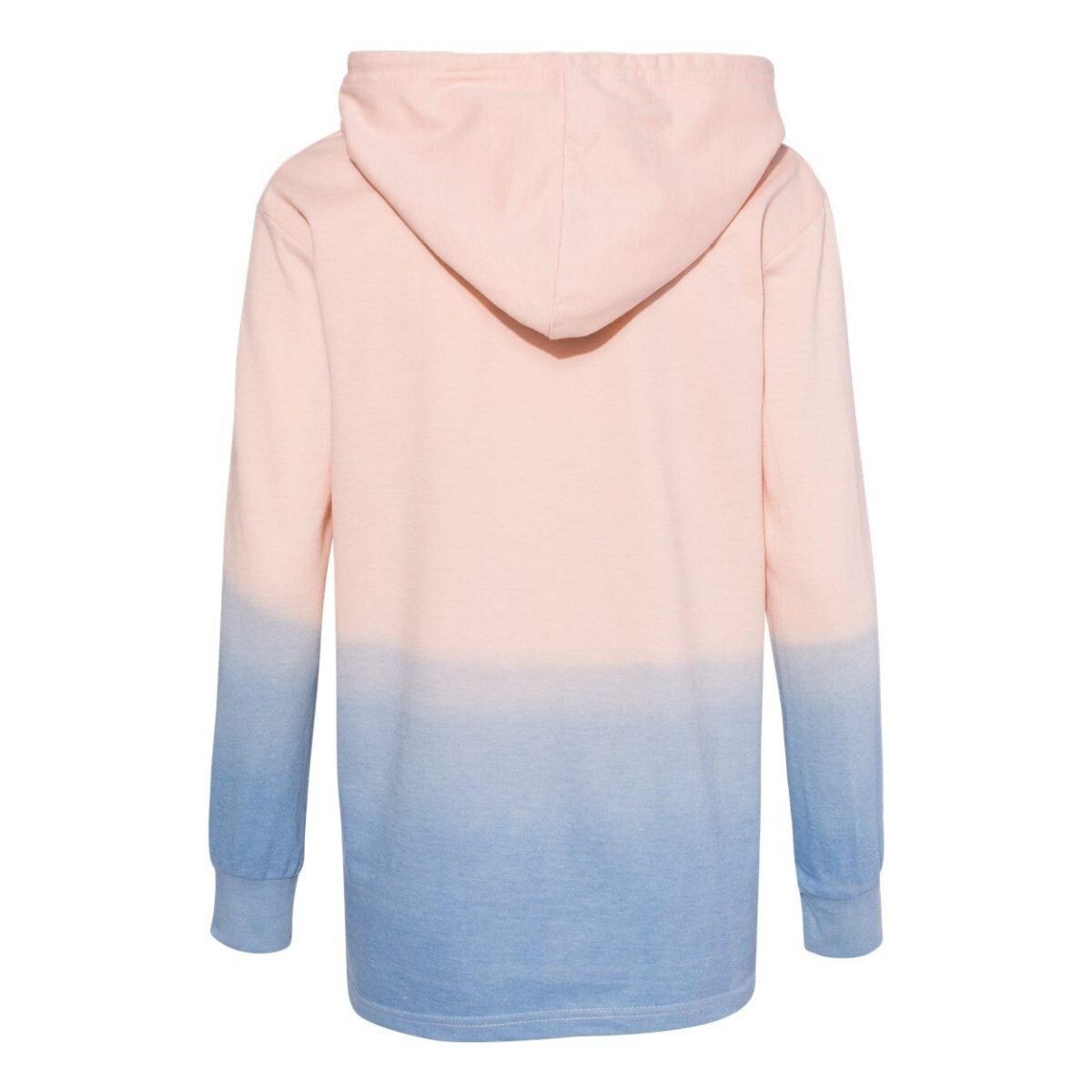 Женская толстовка с капюшоном MV Sport из френч-терри и омбре MV Sport 
Женская толстовка с капюшоном MV Sport из френч-терри и омбре MV Sport