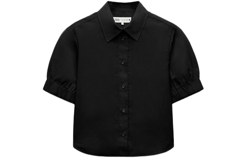 Рубашка женская черная Zara
Рубашка женская черная Zara