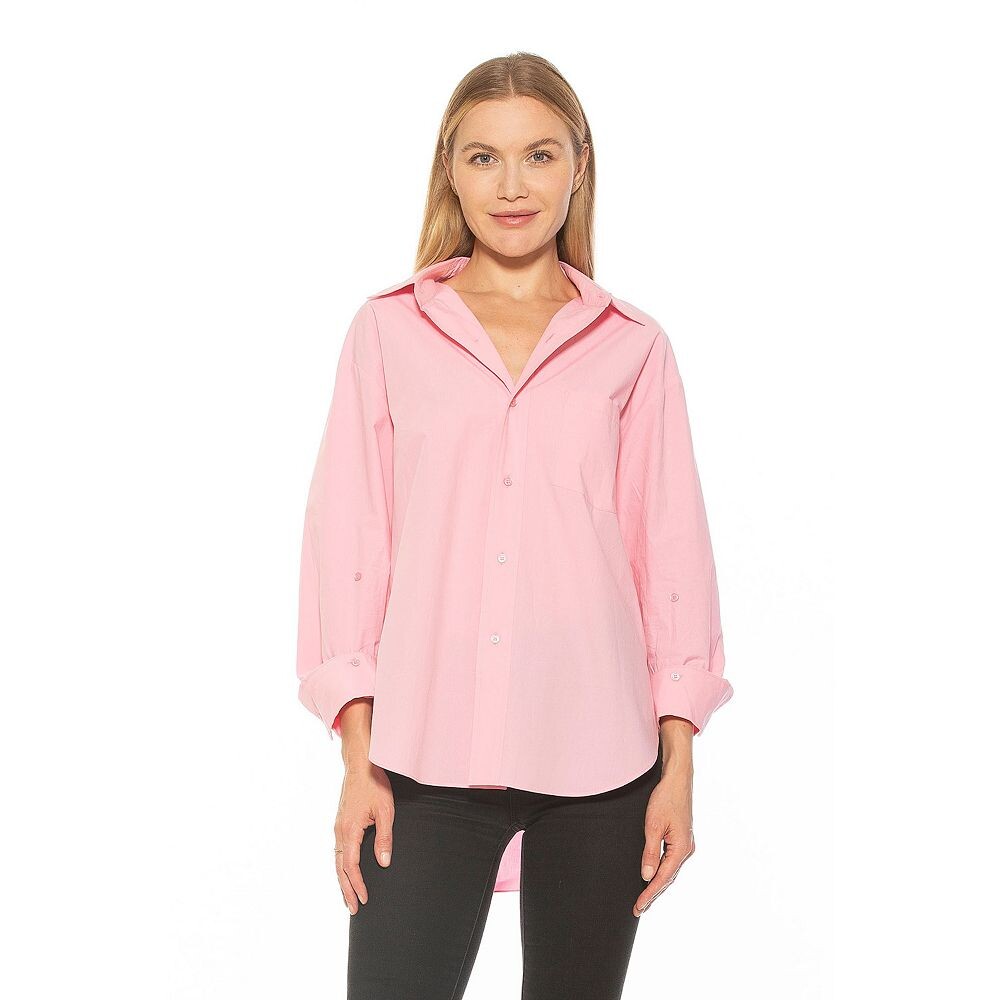 Женская рубашка на пуговицах в стиле бойфренда ALEXIA ADMOR Amber Classic, розовый
Женская рубашка на пуговицах в стиле бойфренда ALEXIA ADMOR Amber Classic, розовый