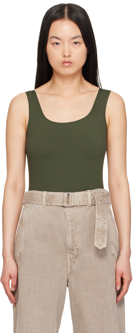 Зеленый боди Karla Sofie D'Hoore
Зеленый боди Karla Sofie D'Hoore