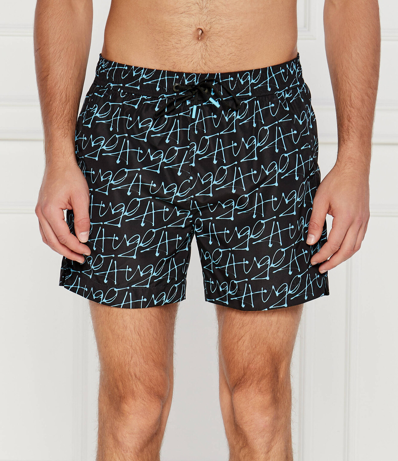 Шорты для плавания Hugo Bodywear MARCO Regular Fit, черный
Шорты для плавания Hugo Bodywear MARCO Regular Fit, черный