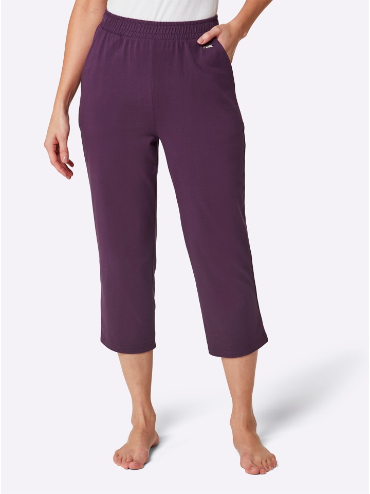 Брюки 7/8 цвета винограда WITT WEIDEN
Брюки 7/8 цвета винограда WITT WEIDEN