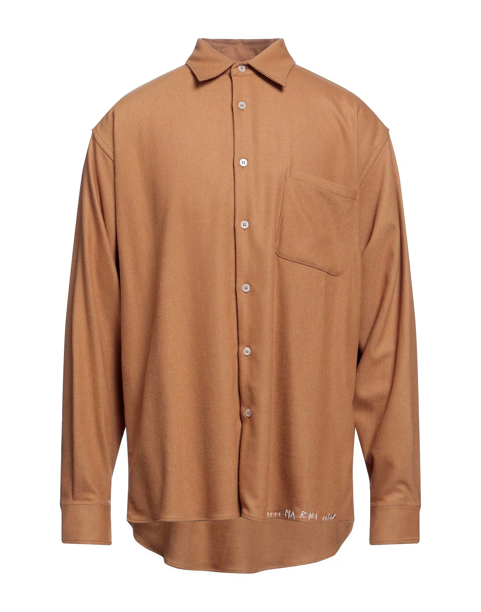Рубашка Marni, коричневый
Рубашка Marni, коричневый
