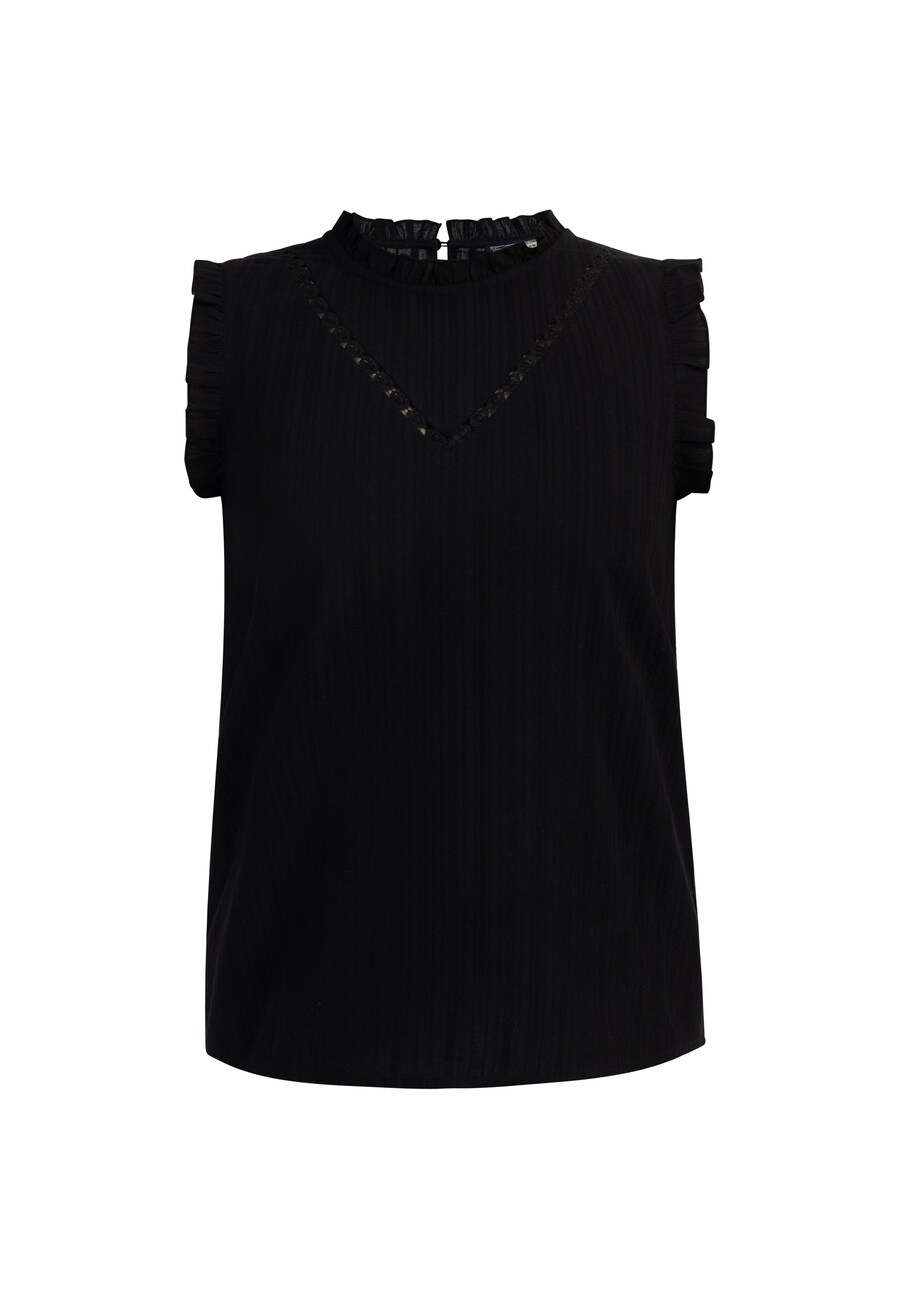 Блузка DreiMaster Vintage, черный
Блузка DreiMaster Vintage, черный