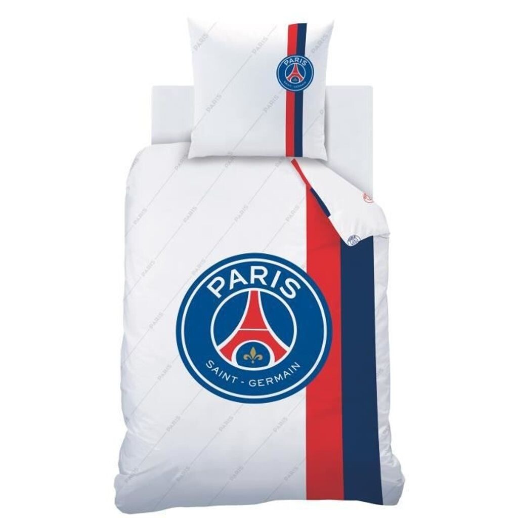 Пододеяльник Paris Saint Germain, Белый Ретро - 140 x 200 см + 63 x 63 см - Хлопок C.T.I.
Пододеяльник Paris Saint Germain, Белый Ретро - 140 x 200 см + 63 x 63 см - Хлопок C.T.I.