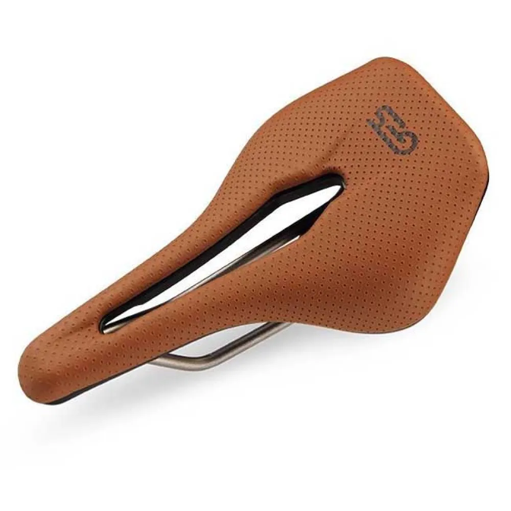 Седло GES Zela 0 Titanium, коричневый
Седло GES Zela 0 Titanium, коричневый