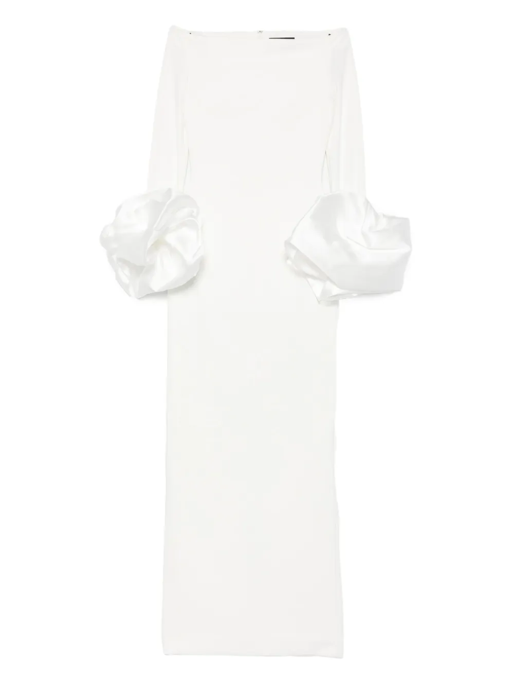 Длинное платье Talia с оборками Solace London, белый
Длинное платье Talia с оборками Solace London, белый
