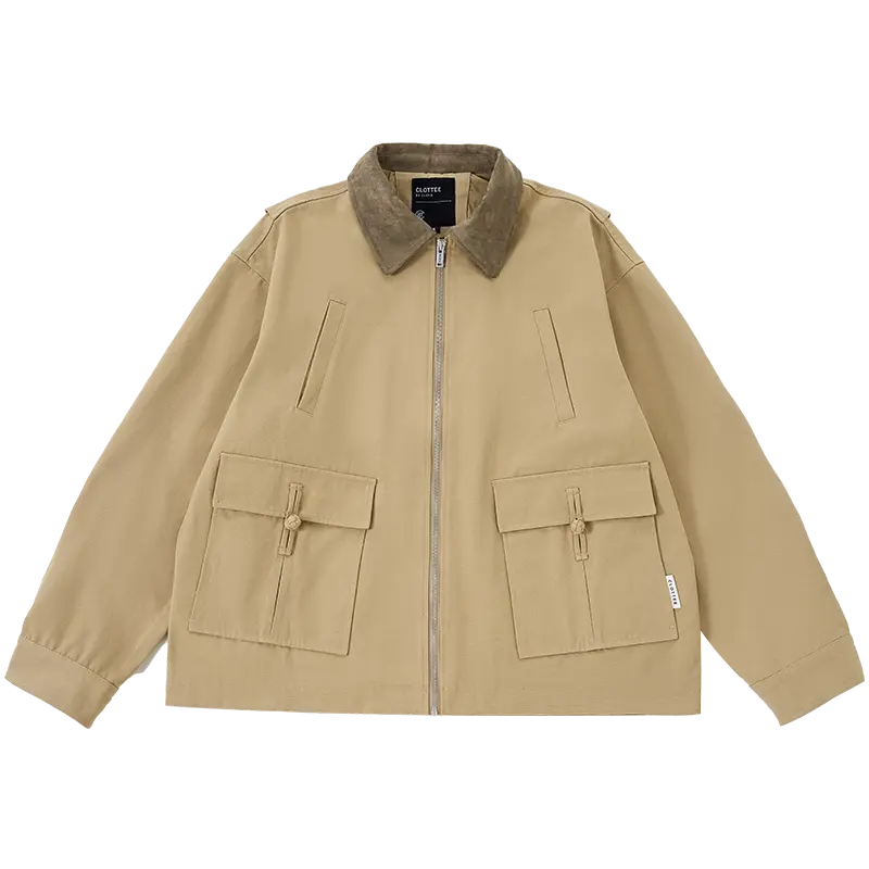 CLOT Куртка Unisex, Khaki
CLOT Куртка Unisex, Khaki