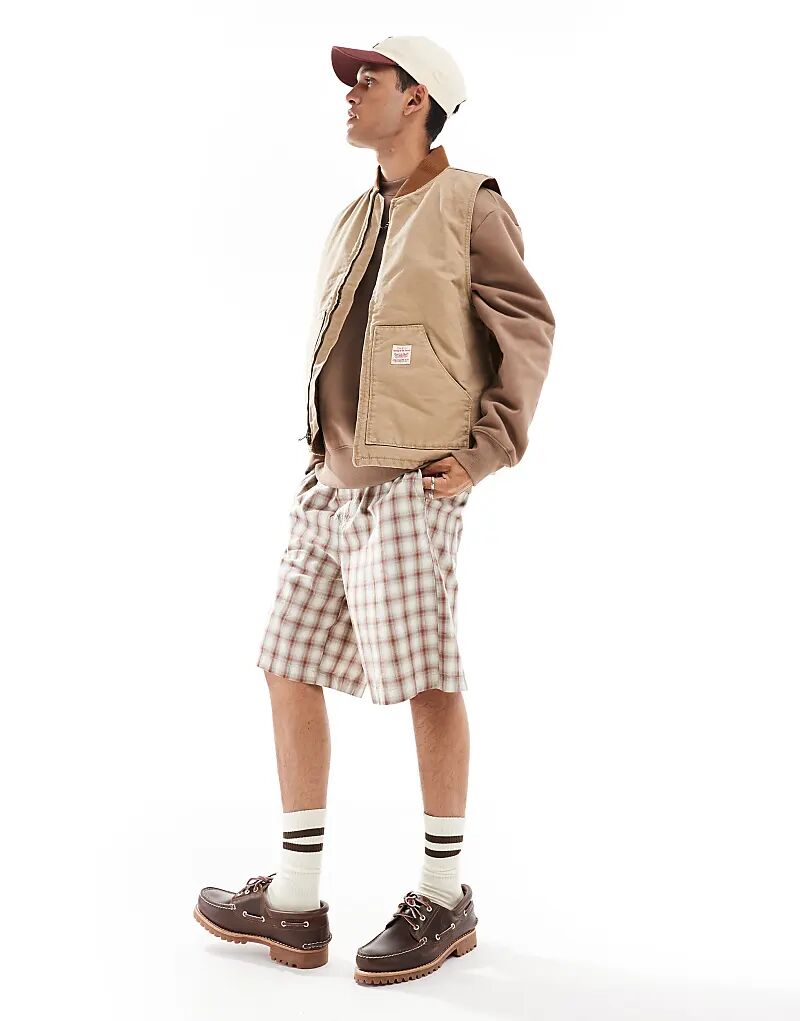 Рабочий топ Sansome из холщовой ткани бежевого цвета Levi's
Рабочий топ Sansome из холщовой ткани бежевого цвета Levi's