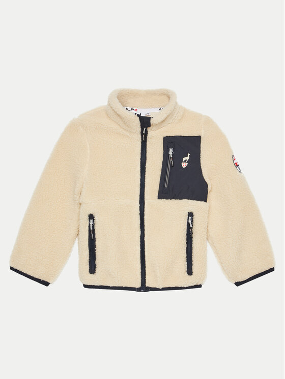 Флисовая куртка стандартного кроя Aulp, бежевый
Флисовая куртка стандартного кроя Aulp, бежевый