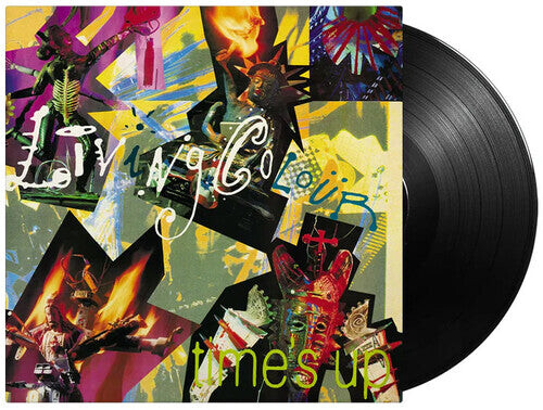 Виниловая пластинка Living Colour: Time's Up - 180-Gram Black Vinyl
Виниловая пластинка Living Colour: Time's Up - 180-Gram Black Vinyl