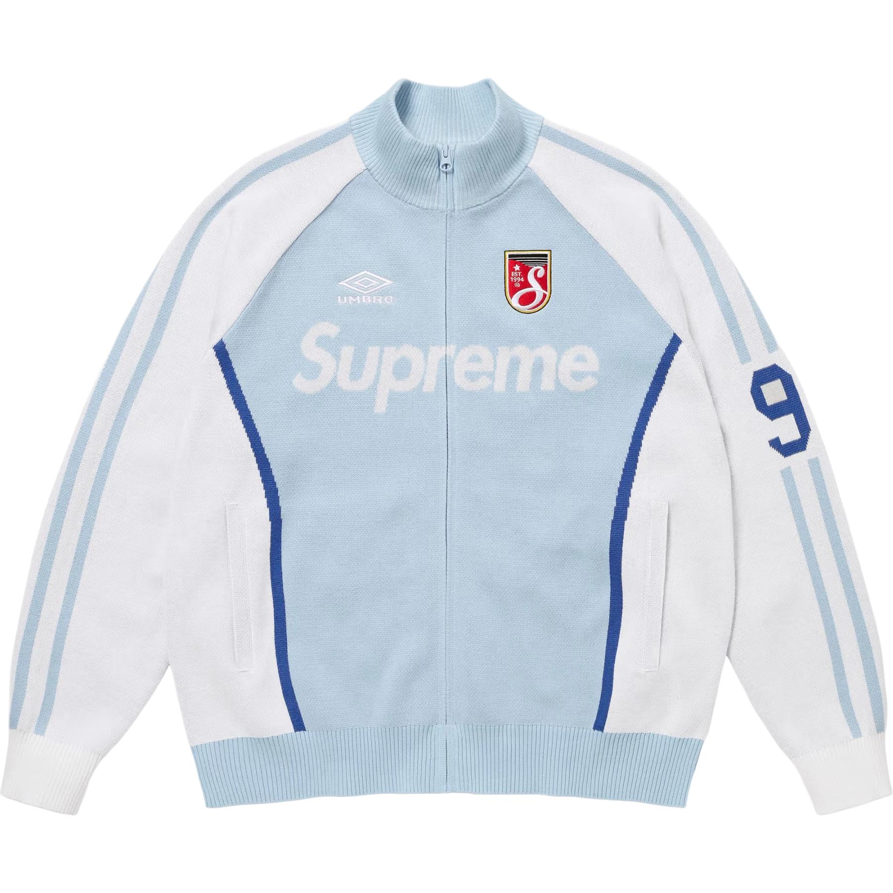 Свитер с молнией Umbro Supreme, синий
Свитер с молнией Umbro Supreme, синий