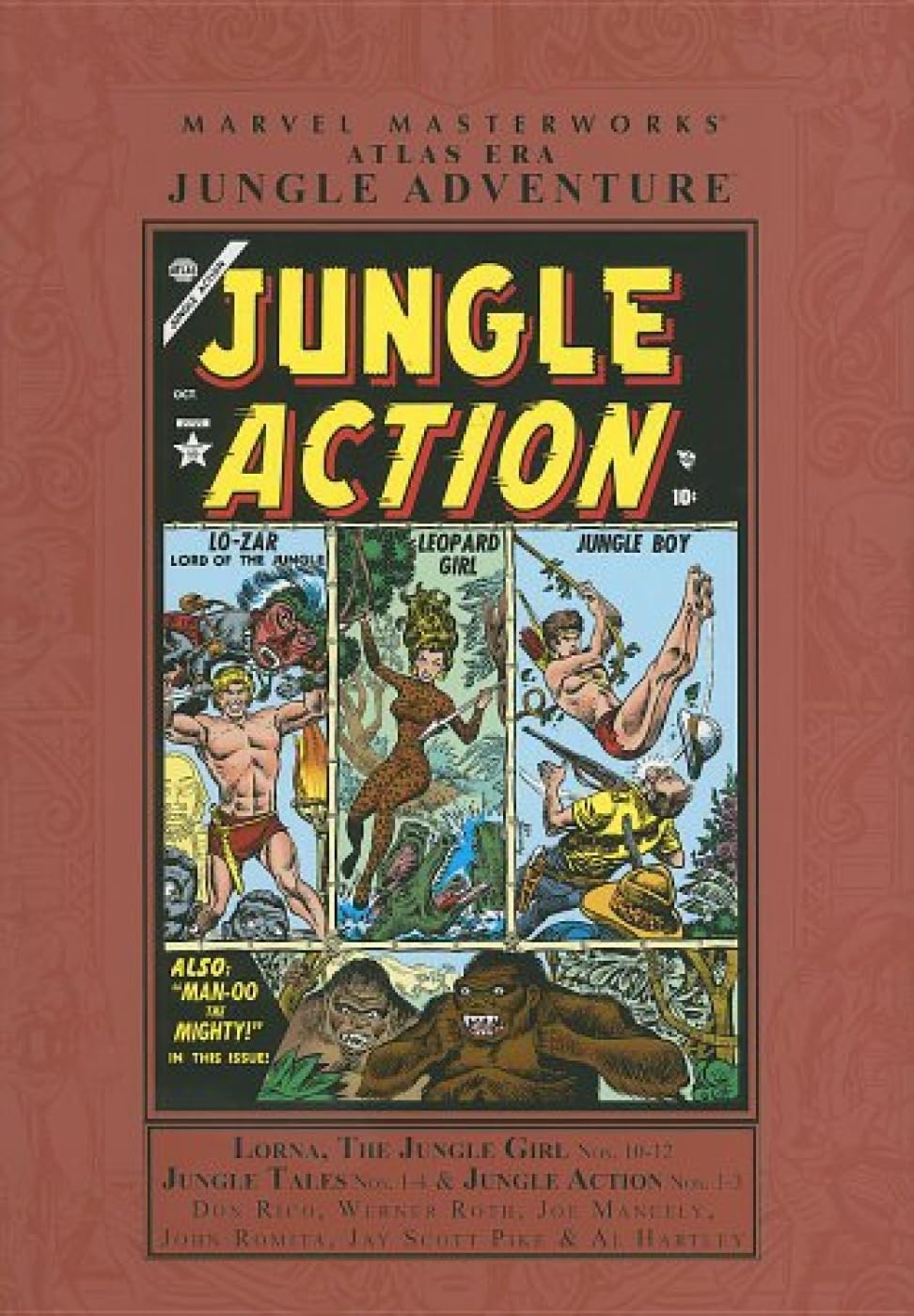 Marvel Masterworks: Atlas Era Jungle Adventure 2 (Marvel Enterprises)
Marvel Masterworks: Atlas Era Jungle Adventure 2 (Marvel Enterprises)