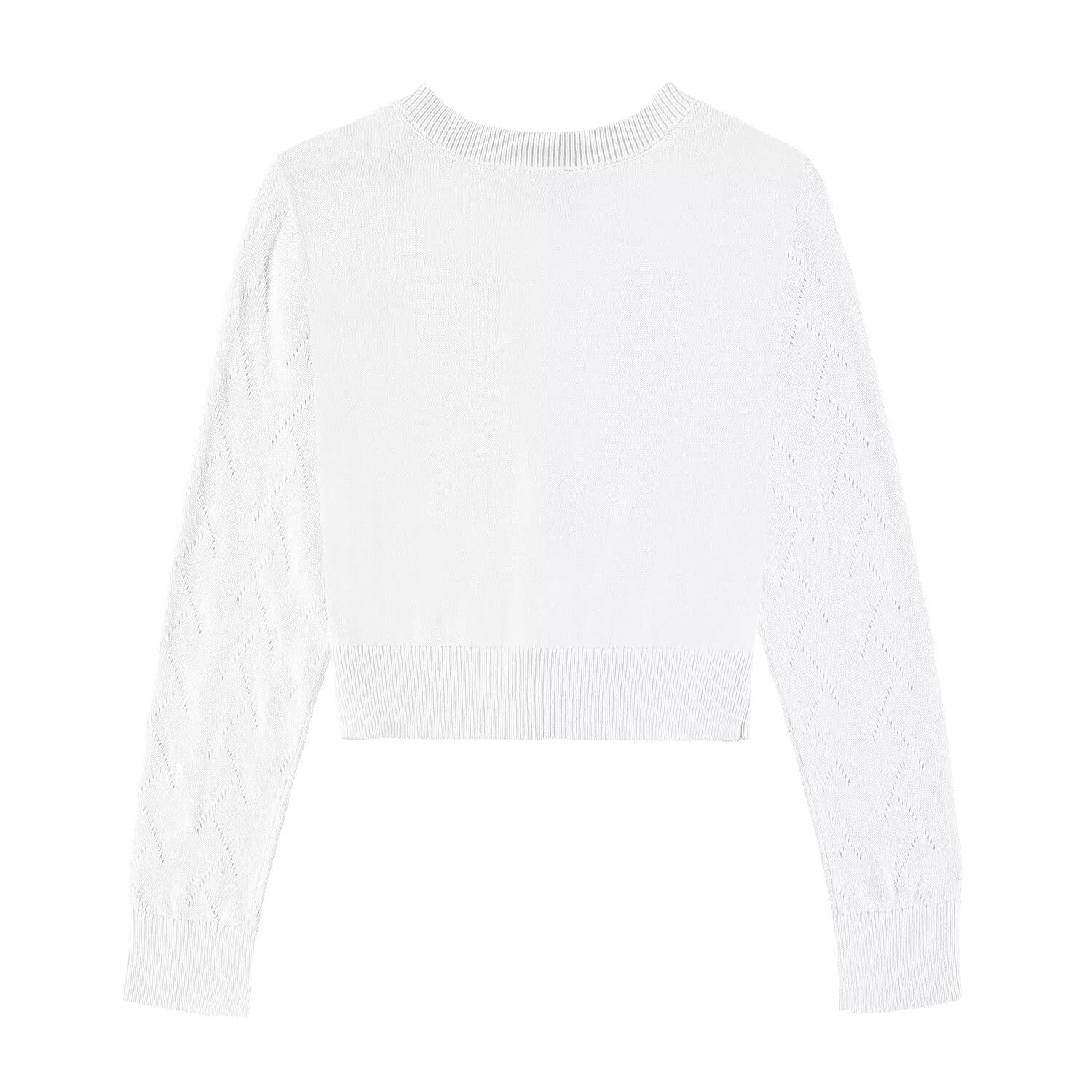 Свитер-кардиган для девочек 7–16 лет IZ Byer IZ Byer, белый
Свитер-кардиган для девочек 7–16 лет IZ Byer IZ Byer, белый