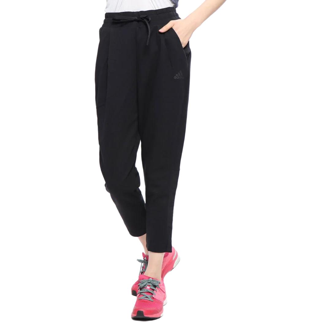 Женские повседневные брюки черные Adidas
Женские повседневные брюки черные Adidas
