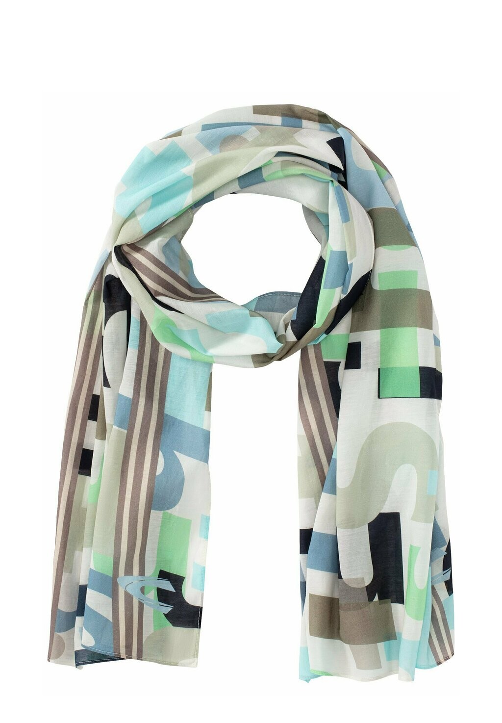 Шарф FEINES MODETUCH MIT SOMMERLICHEM LETTER PRINT camel active, цвет nectarine
Шарф FEINES MODETUCH MIT SOMMERLICHEM LETTER PRINT camel active, цвет nectarine