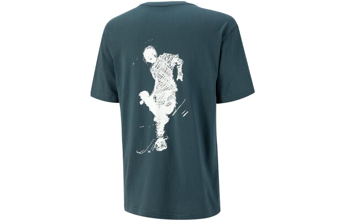 Футболка мужская темно-синяя Puma, синий
Футболка мужская темно-синяя Puma, синий