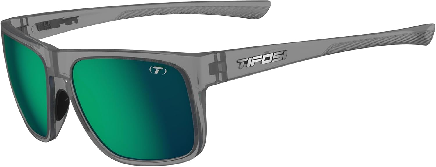 Спортивные солнцезащитные очки Tifosi Swick — идеально подходят для езды на велосипеде, игры в гольф, пеших прогулок, пиклбола, бега, тенниса и создания стильного образа, Satin Vapor/Emerald Polarized
Спортивные солнцезащитные очки Tifosi Swick — идеально подходят для езды на велосипеде, игры в гольф, пеших прогулок, пиклбола, бега, тенниса и создания стильного образа, Satin Vapor/Emerald Polarized