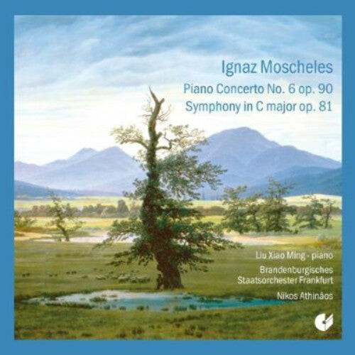 CD диск Moscheles / Ming / Brandenburg State Orchestra: Piano Concerto No 6 / Symphony in C Major Op 81
CD диск Moscheles / Ming / Brandenburg State Orchestra: Piano Concerto No 6 / Symphony in C Major Op 81