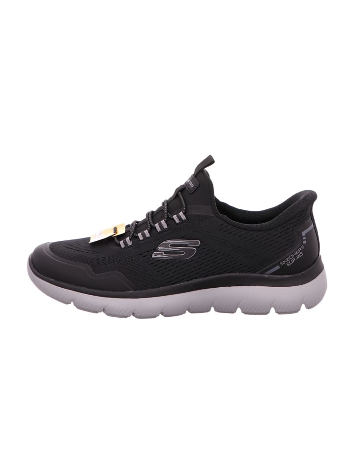 Skechers Спортивные кроссовки на шнуровке черного цвета
Skechers Спортивные кроссовки на шнуровке черного цвета