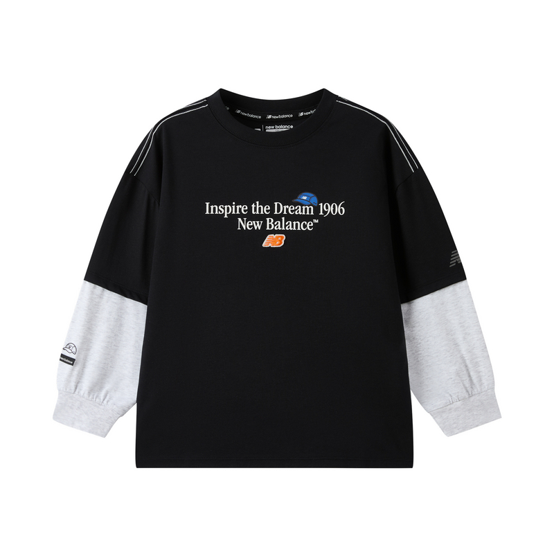 Толстовка для детей 3-7 лет New Balance, черный
Толстовка для детей 3-7 лет New Balance, черный