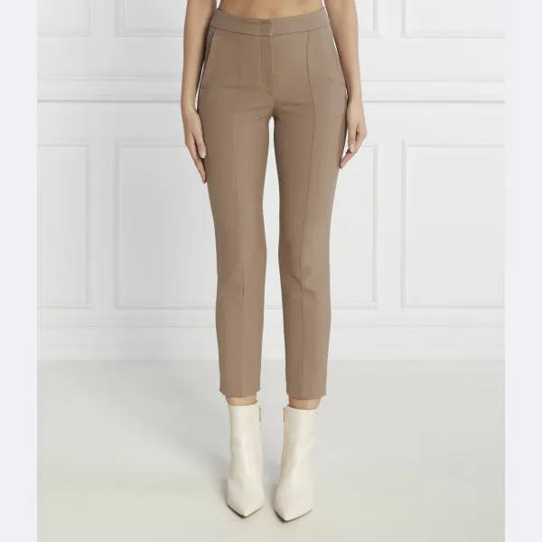 Брюки узкого кроя Peserico, коричневый 
Брюки узкого кроя Peserico, коричневый
