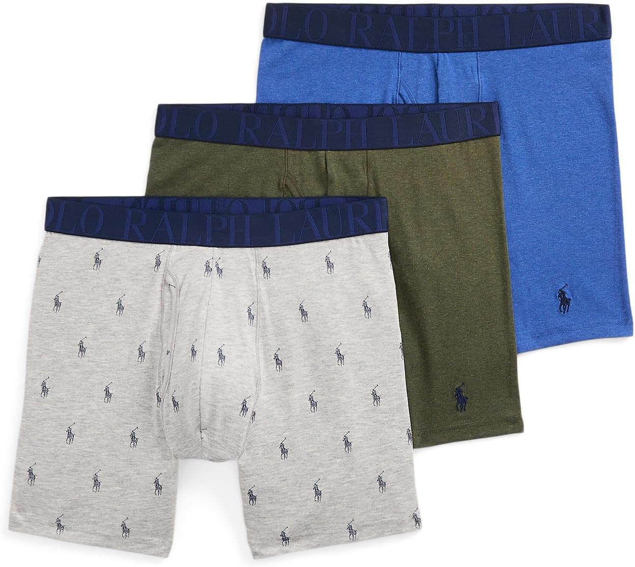 Мужские трусы-боксеры POLO RALPH LAUREN из эластичной ткани, Multicolor
Мужские трусы-боксеры POLO RALPH LAUREN из эластичной ткани, Multicolor