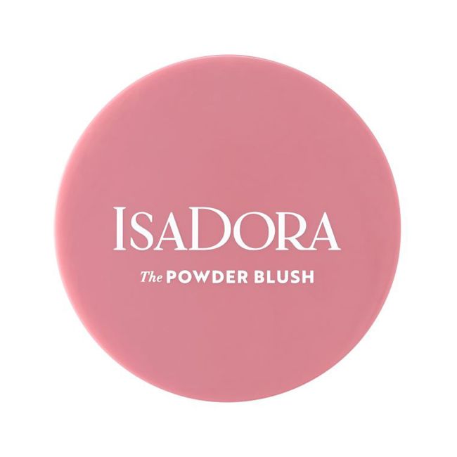 Пудровые румяна Isadora, 4,5 гр
Пудровые румяна Isadora, 4,5 гр