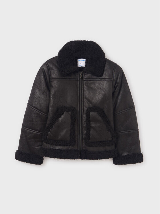 Шуба стандартного кроя Mayoral, черный
Шуба стандартного кроя Mayoral, черный