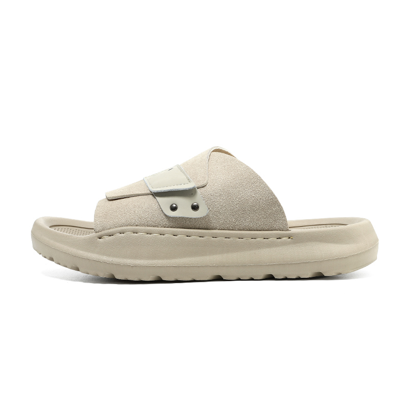 Тапочки-слайды мужские песочные OUBT, Sand
Тапочки-слайды мужские песочные OUBT, Sand