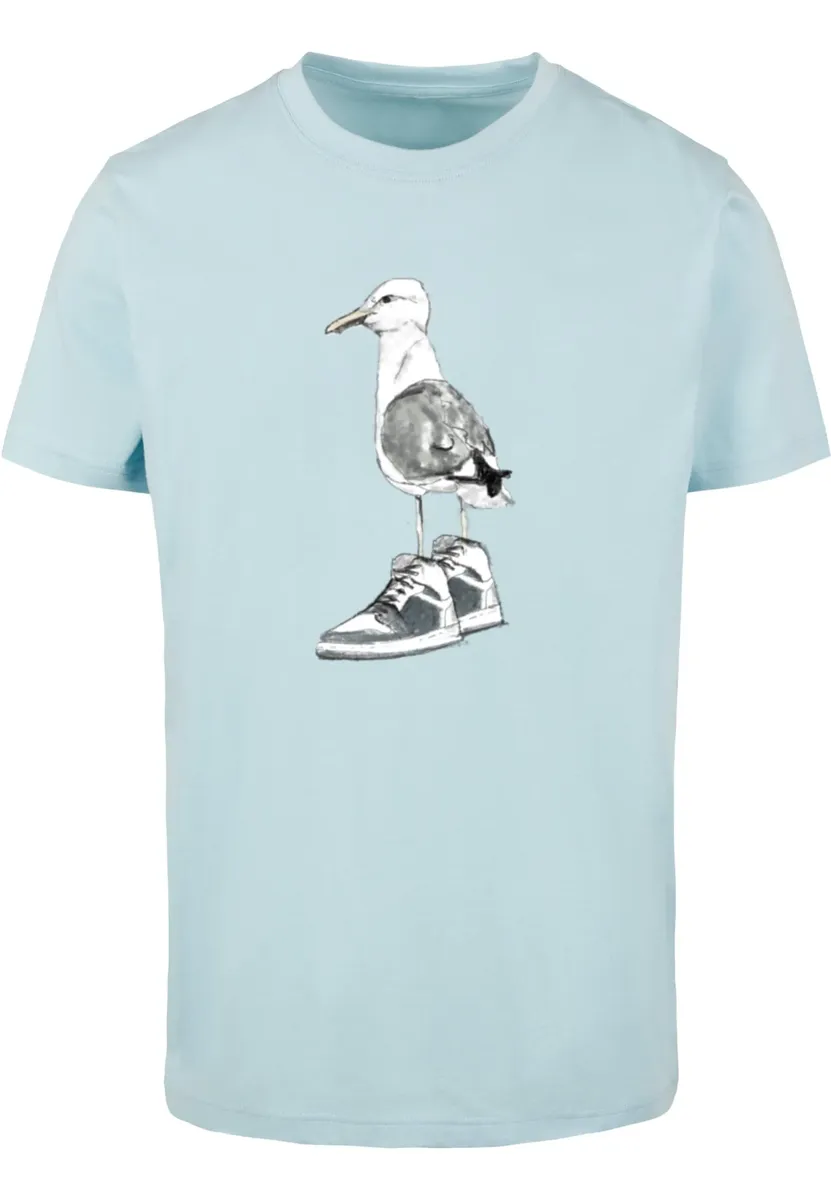 Футболка Mister Tee "Mister Tee Мужская футболка с кроссовками Seagull" Mistertee, синий
Футболка Mister Tee "Mister Tee Мужская футболка с кроссовками Seagull" Mistertee, синий