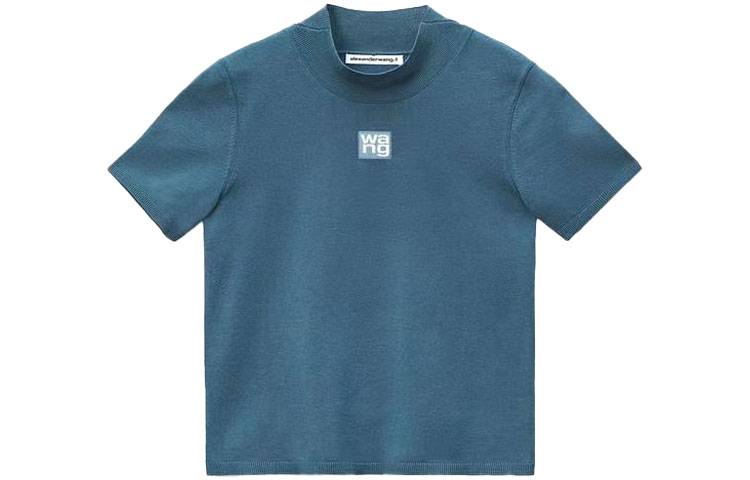 Женский топ цвета ледяной лазури Alexander Wang
Женский топ цвета ледяной лазури Alexander Wang