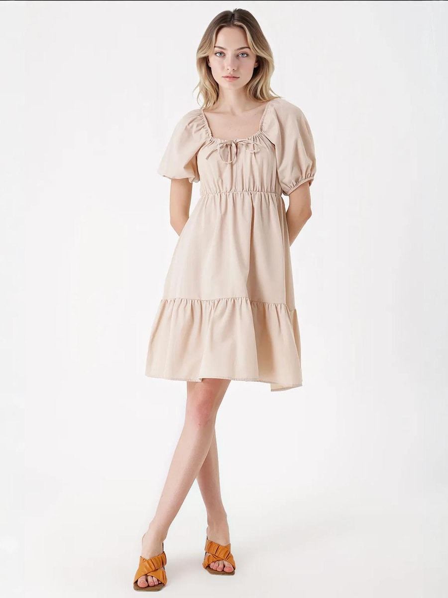 Платье Bigdart, кремовый
Платье Bigdart, кремовый