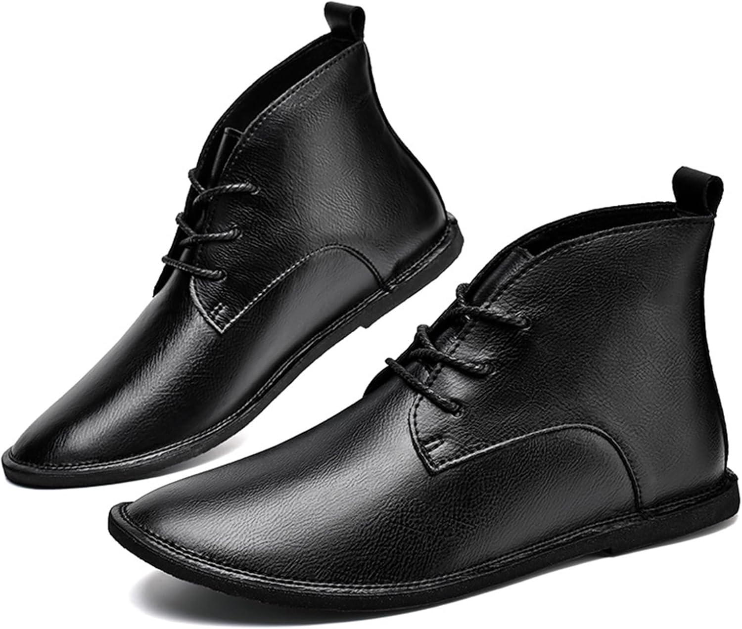 Мужские кожаные ботинки оксфорды на шнуровке с плоской подошвой, ретро, с круглым носком, однотонные челси, повседневные, удобные, с нескользящей плоской подошвой, на щиколотку Galonfulty, черный
Мужские кожаные ботинки оксфорды на шнуровке с плоской подошвой, ретро, с круглым носком, однотонные челси, повседневные, удобные, с нескользящей плоской подошвой, на щиколотку Galonfulty, черный