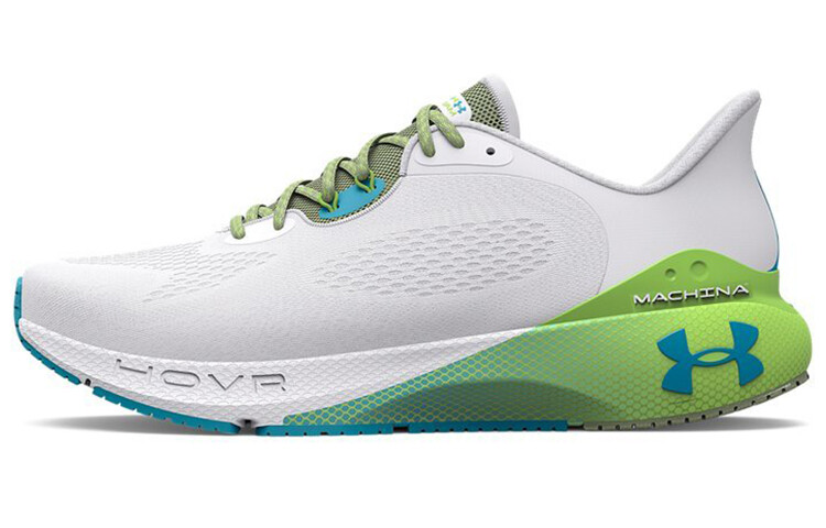 Кроссовки женские HOVR Machina 3 с низким верхом, белые/зеленые Under Armour
Кроссовки женские HOVR Machina 3 с низким верхом, белые/зеленые Under Armour