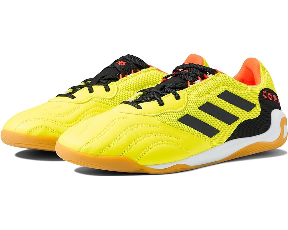 Кроссовки Adidas Copa Sense.3 Indoor Sala, цвет Team Solar Yellow/Black/Solar Red
Кроссовки Adidas Copa Sense.3 Indoor Sala, цвет Team Solar Yellow/Black/Solar Red
