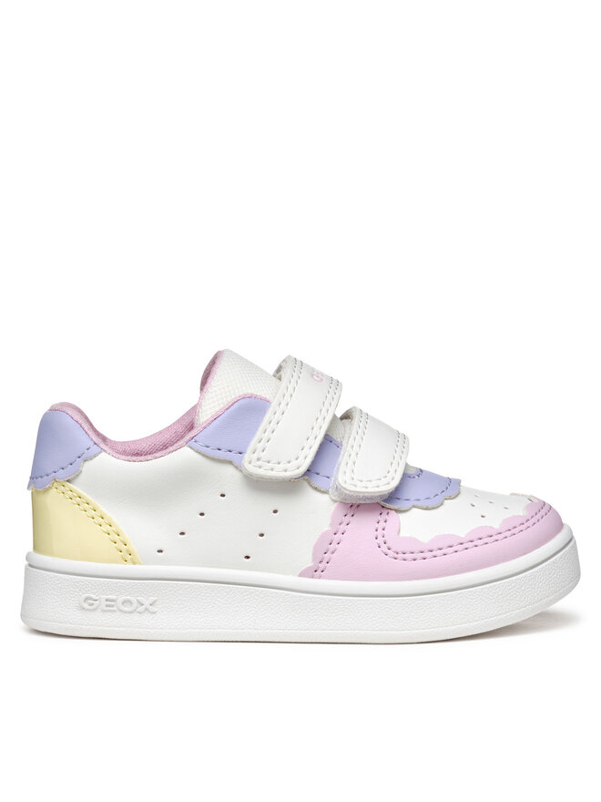 Кроссовки B Eclyper B555MA 000BC C1372 Geox, белый
Кроссовки B Eclyper B555MA 000BC C1372 Geox, белый